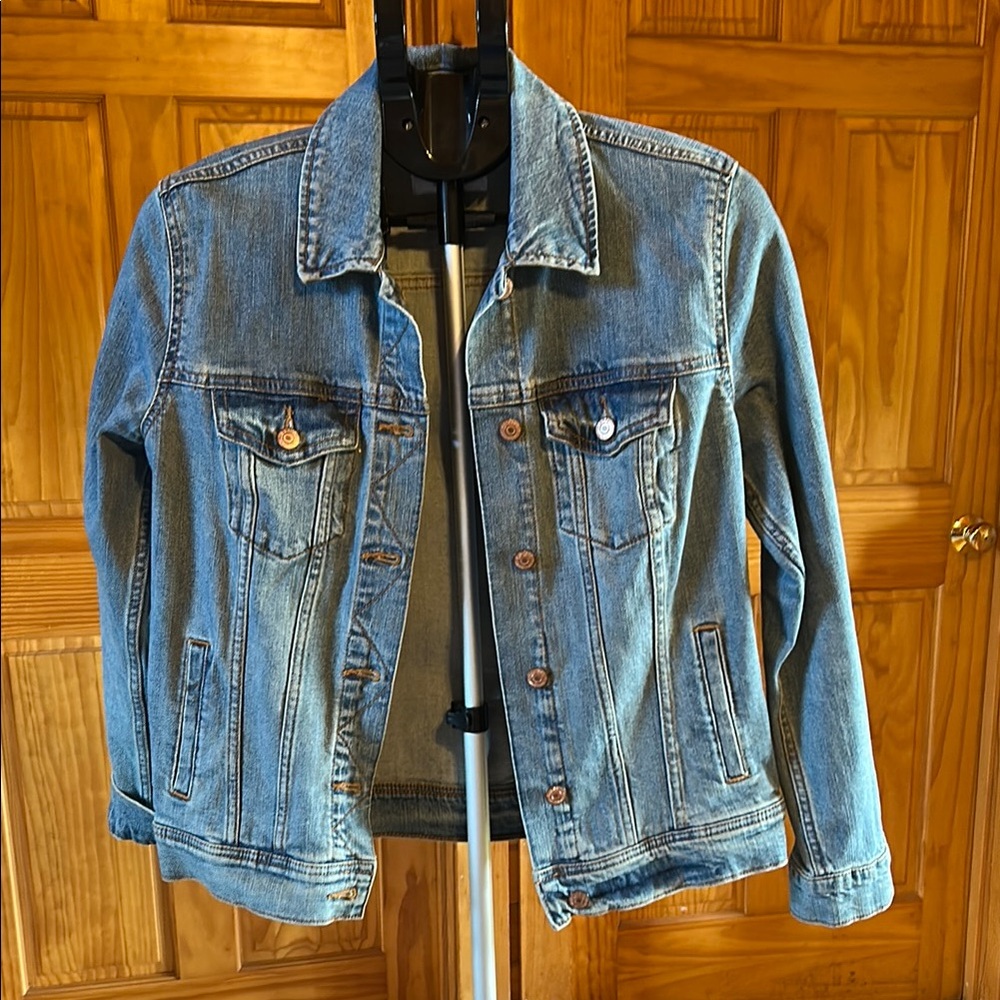 Old Navy medium blue Jean Jacket
